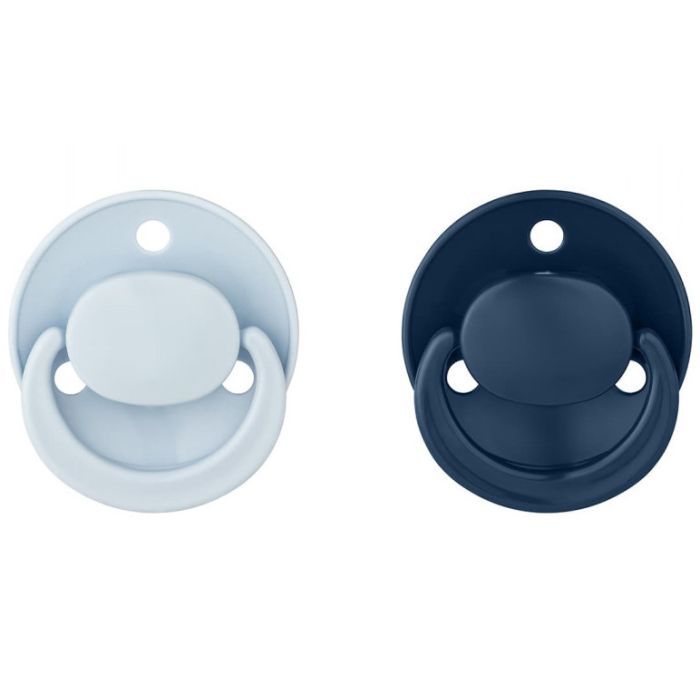 Пустышка Baby-Nova BluePurple 2 шт Фото