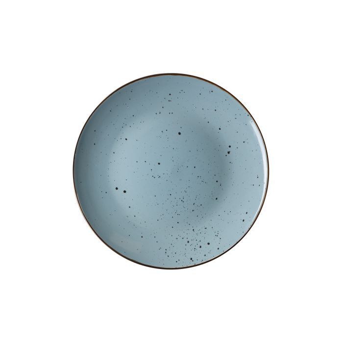 Тарелка Ardesto Bagheria Dinner 26 см Misty Blue Фото