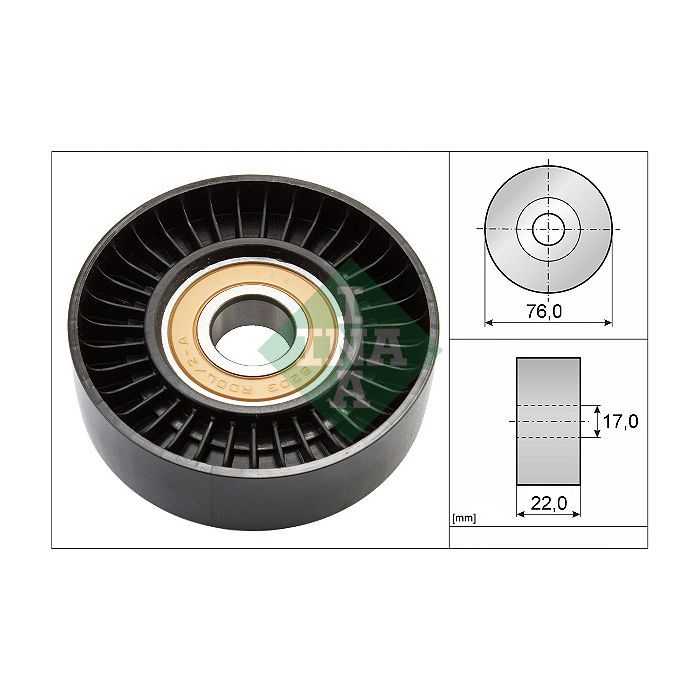 Ролик натяжителя ремня INA 531 0677 30 Фото