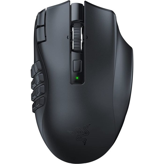 Мышка Razer Naga V2 Hyperspeed Wireless Black Фото