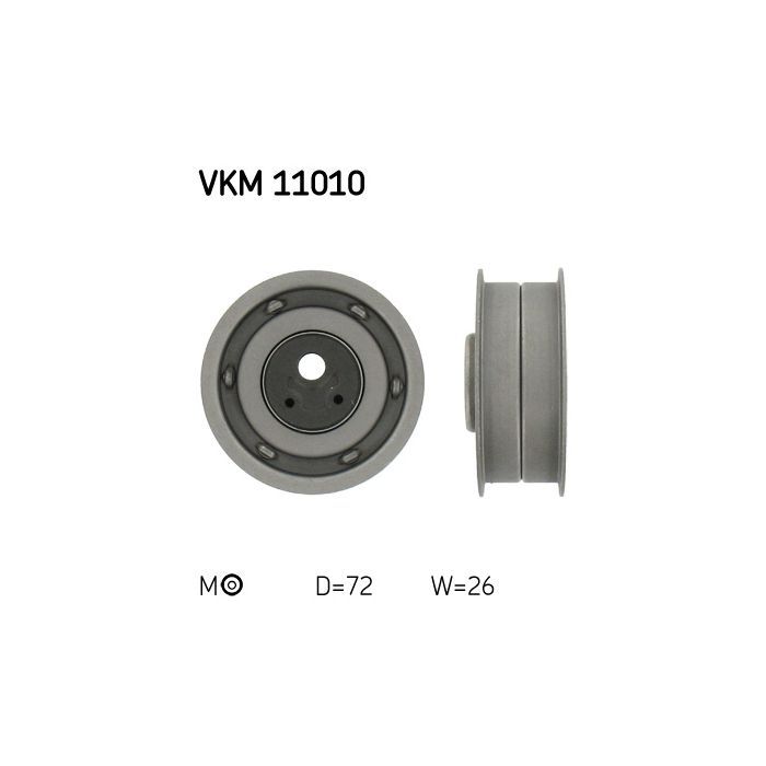 Ролик натяжителя ремня SKF VKM 11010 Фото