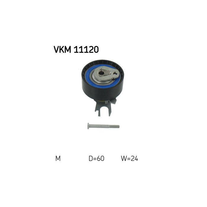Ролик натяжителя ремня SKF VKM 11120 Фото