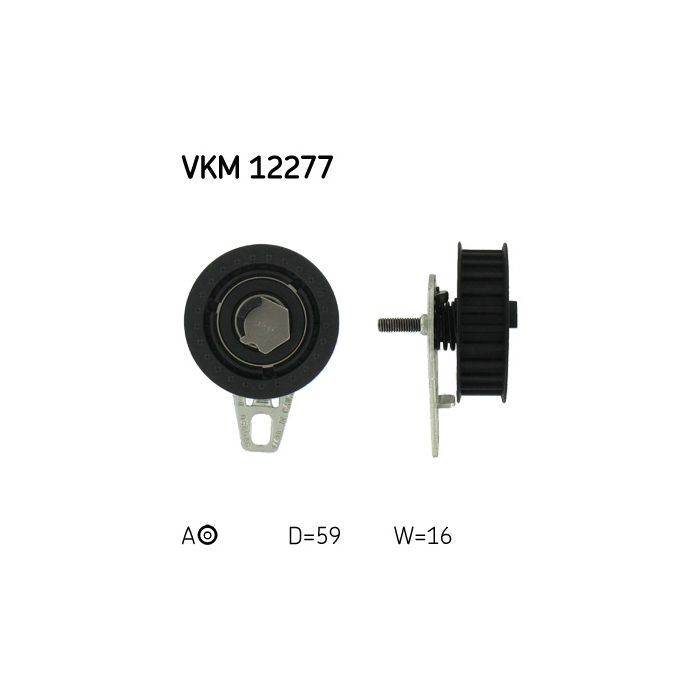 Ролик натяжителя ремня SKF VKM 12277 Фото