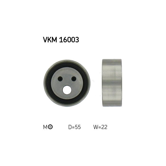 Ролик натяжителя ремня SKF VKM 16003 Фото