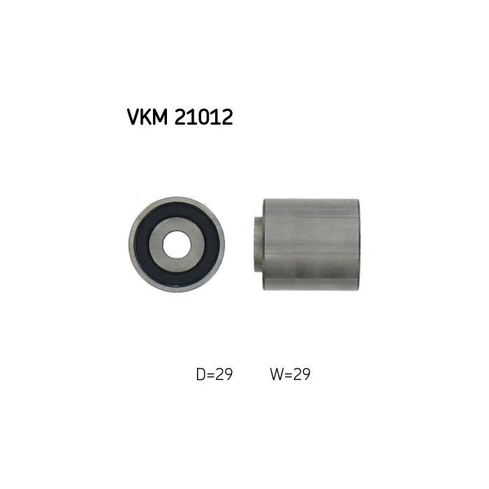 Ролик натяжителя ремня SKF VKM 21012 Фото