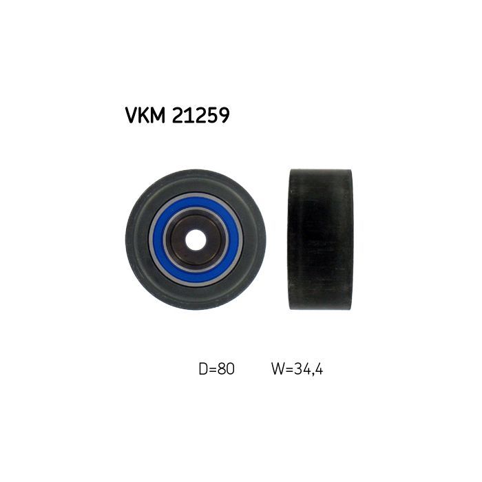 Ролик натяжителя ремня SKF VKM 21259 Фото