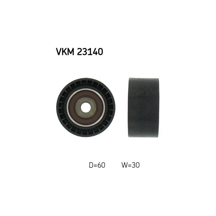 Ролик натяжителя ремня SKF VKM 23140 Фото
