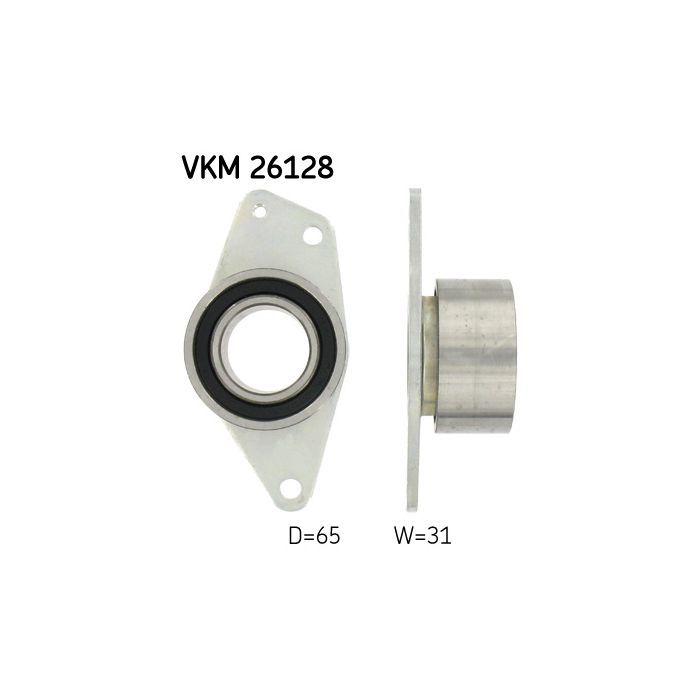 Ролик натяжителя ремня SKF VKM 26128 Фото