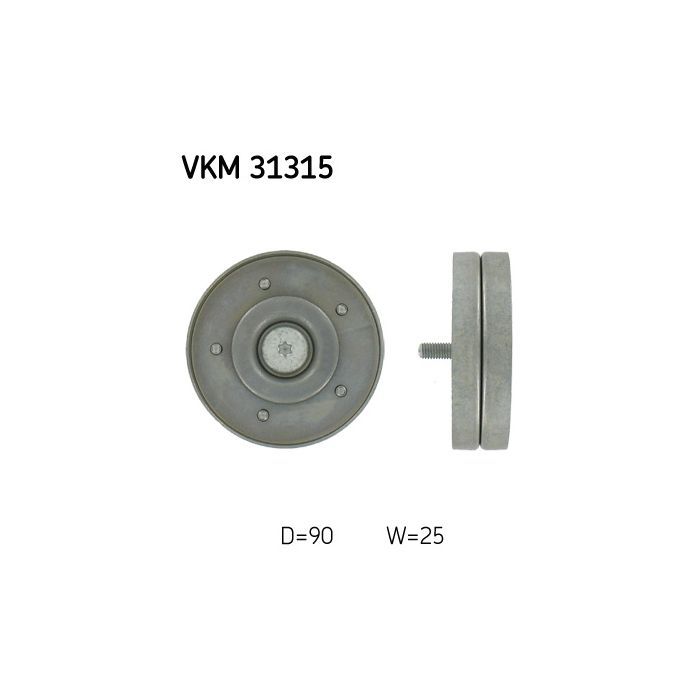 Ролик натяжителя ремня SKF VKM 31315 Фото
