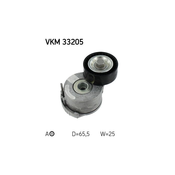 Ролик натяжителя ремня SKF VKM 33205 Фото
