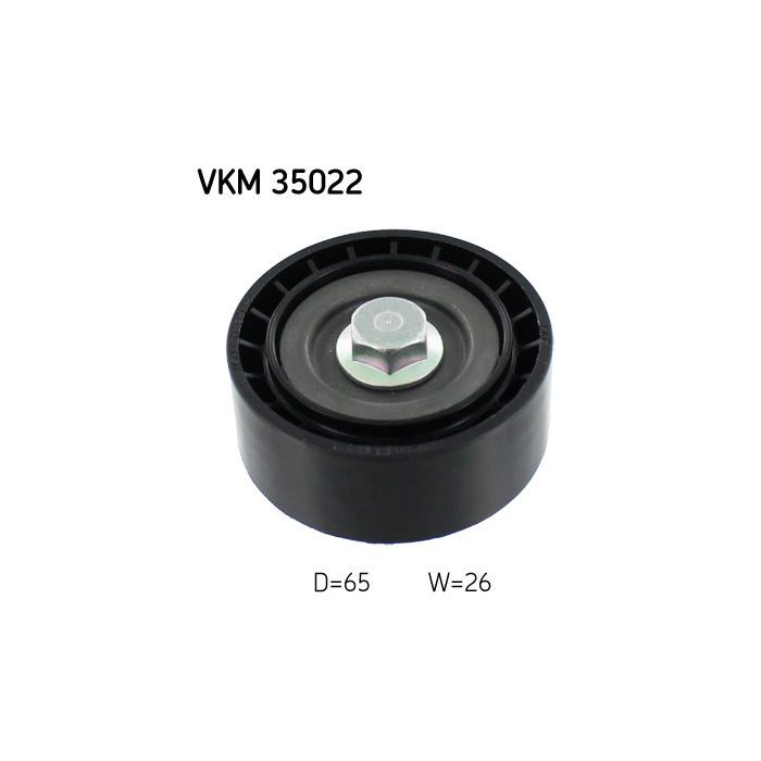 Ролик натяжителя ремня SKF VKM 35022 Фото