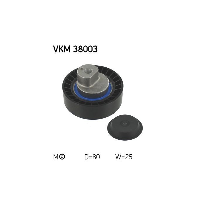 Ролик натяжителя ремня SKF VKM 38003 Фото