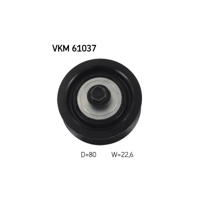 Ролик натяжителя ремня SKF VKM 61037 Фото