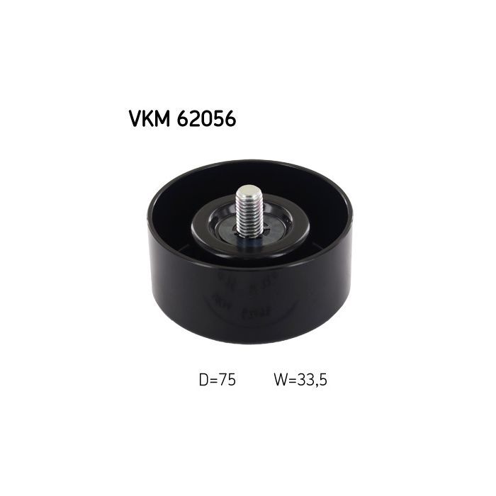 Ролик натяжителя ремня SKF VKM 62056 Фото