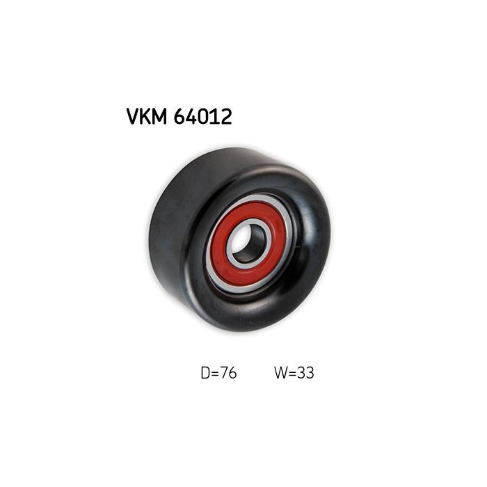 Ролик натяжителя ремня SKF VKM 64012 Фото