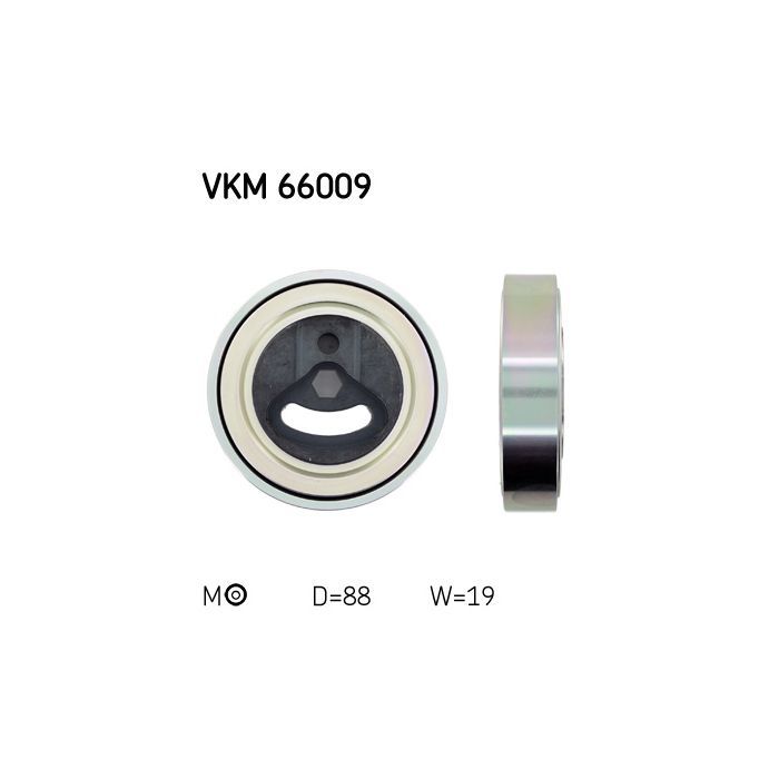 Ролик натяжителя ремня SKF VKM 66009 Фото
