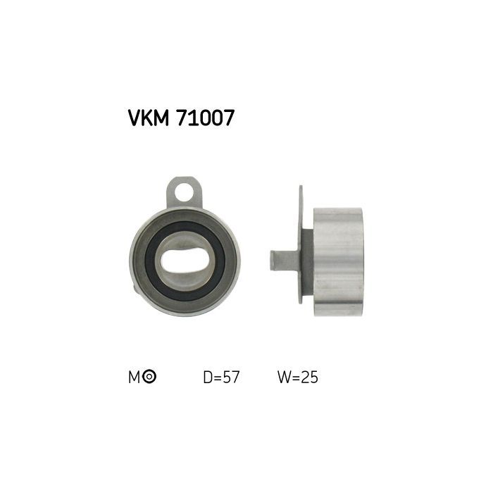Ролик натяжителя ремня SKF VKM 71007 Фото
