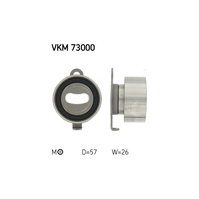 Ролик натяжителя ремня SKF VKM 73000 Фото