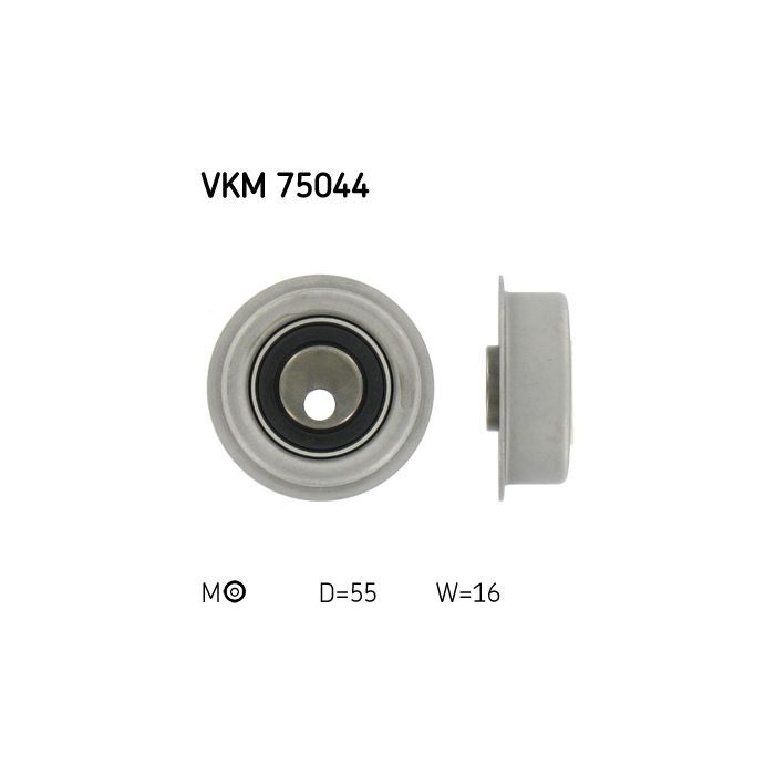 Ролик натяжителя ремня SKF VKM 75044 Фото