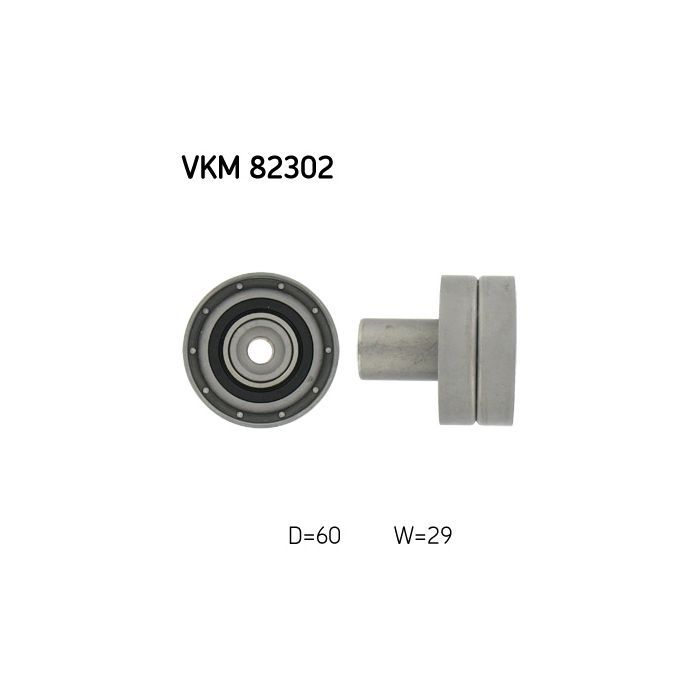 Ролик натяжителя ремня SKF VKM 82302 Фото
