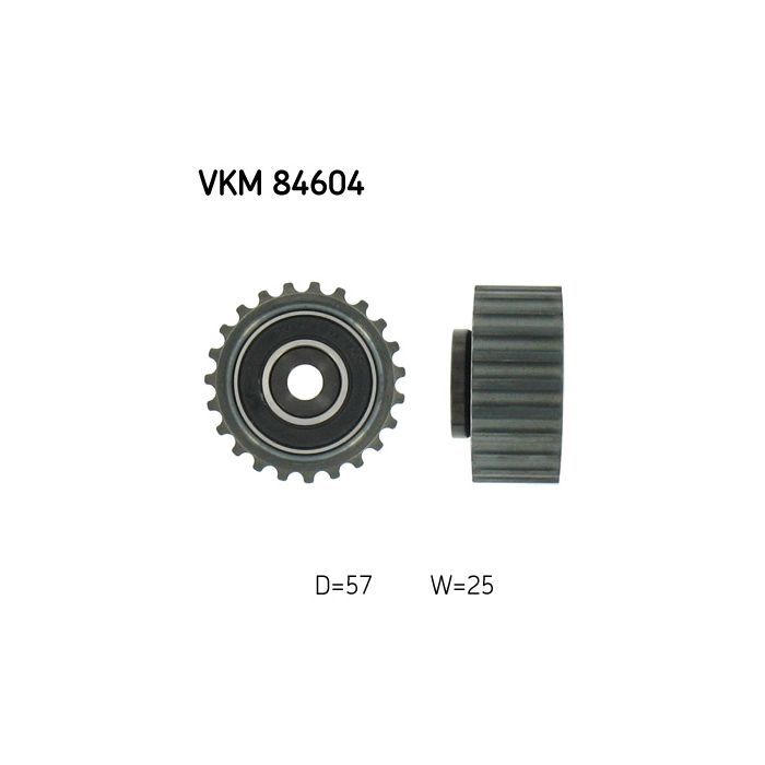 Ролик натяжителя ремня SKF VKM 84604 Фото