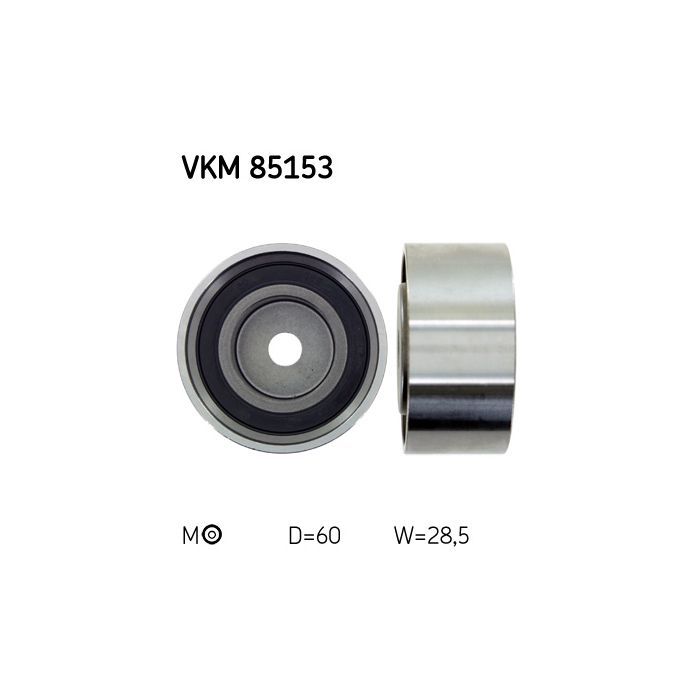 Ролик натяжителя ремня SKF VKM 85153 Фото