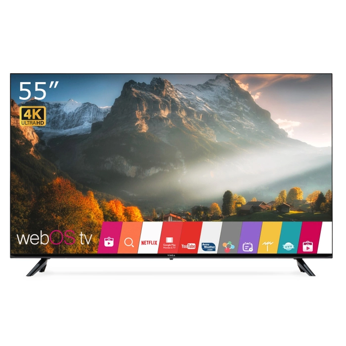 ТелевізорVingaS55UHD25BWEB