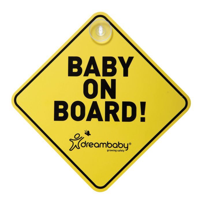 Аксессуар для автокресла DreamBaby BABY ON BOARD знак Фото