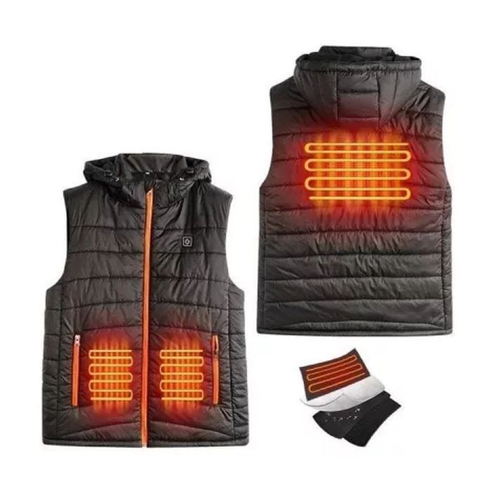 Жилет с подогревом 2E Heat Power Plus Black XXL Фото