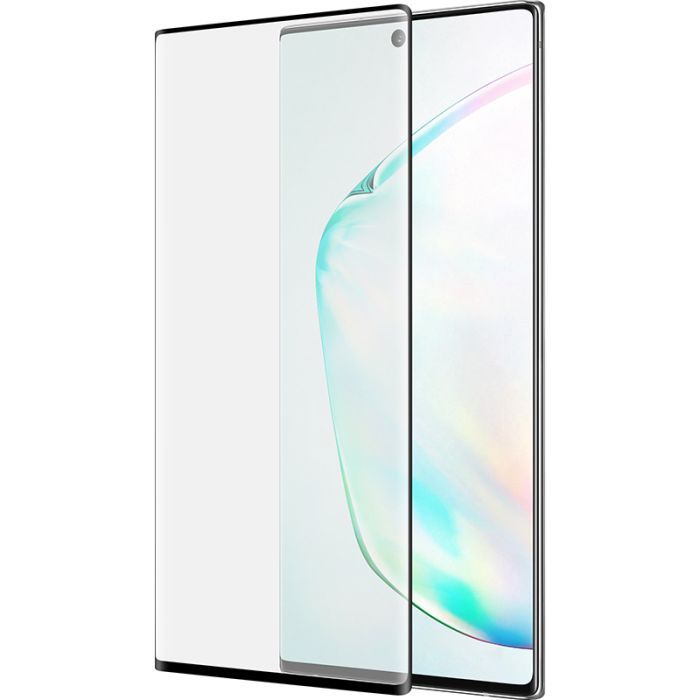 Стекло защитное PowerPlant 3D Samsung Galaxy Note 10, Black Фото