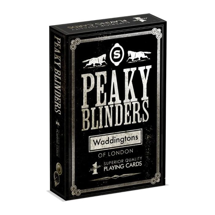 Карты игральные Winning Moves Peaky Blinders Waddingtons No.1 Фото