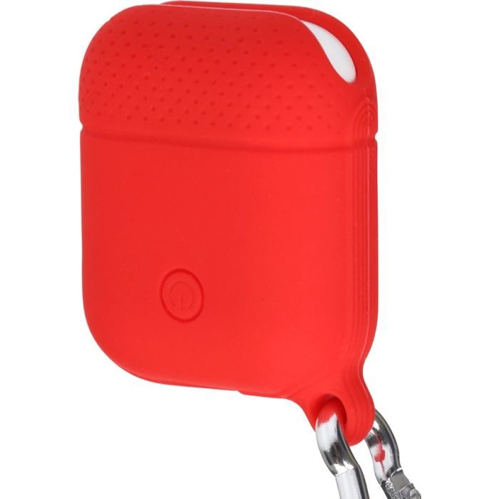 Чехол для наушников Huxing Series i-Smile для Apple AirPods IPH1458 Red Фото