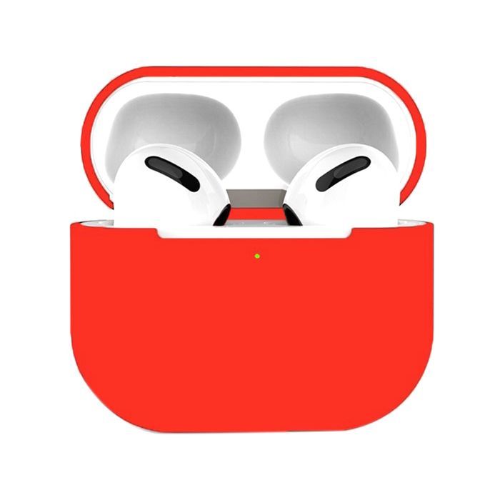 Чехол для наушников BeCover Silicon для Apple AirPods (3nd Gen) Red Фото