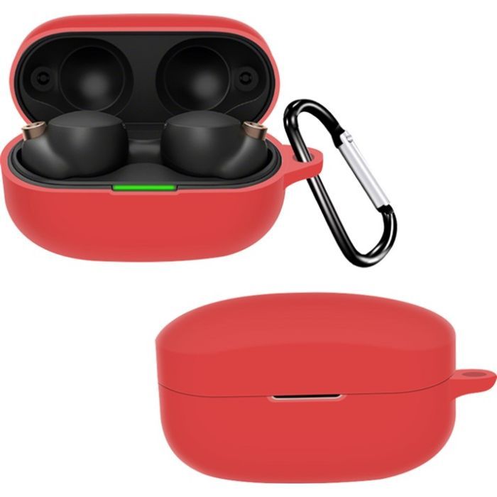 Чехол для наушников BeCover Silicon для Sony WF-1000XM4 Red Фото