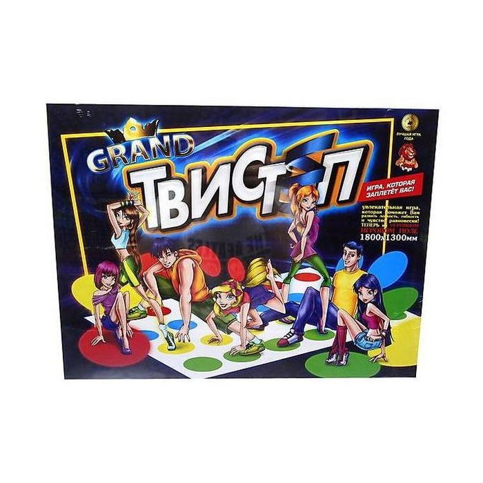 Настольная игра Danko Toys Твістеп Grand (Twistep Grand) Фото