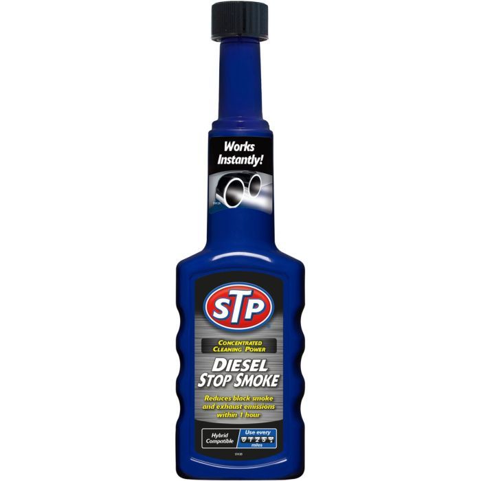 Присадка автомобильная STP Diesel Stop Smoke, 200мл Фото