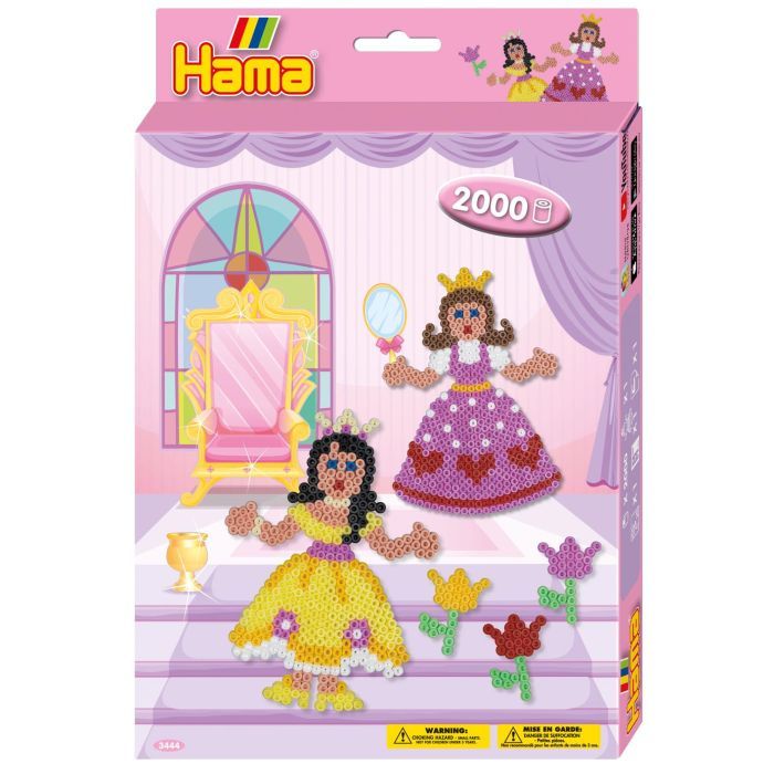 Набор для творчества Hama Midi Gift Box Princess Фото
