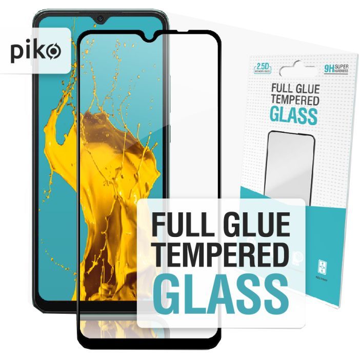 Стекло защитное Piko Full Glue Xiaomi Redmi 10C Фото