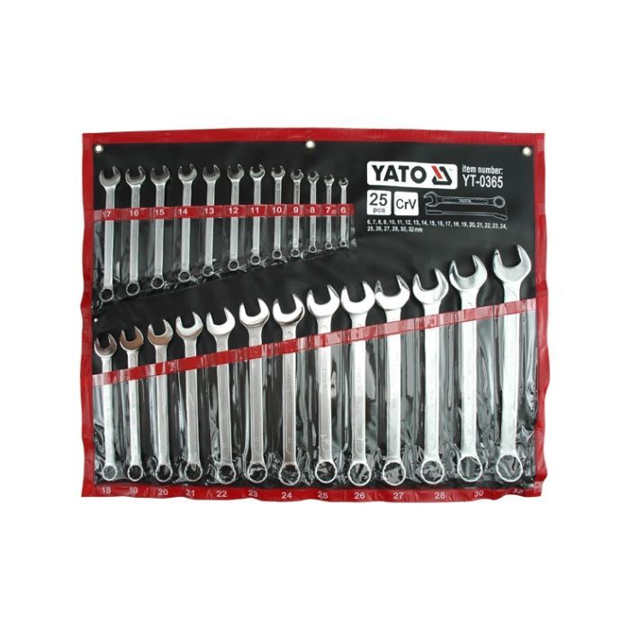 Ключ Yato 25 шт. Фото