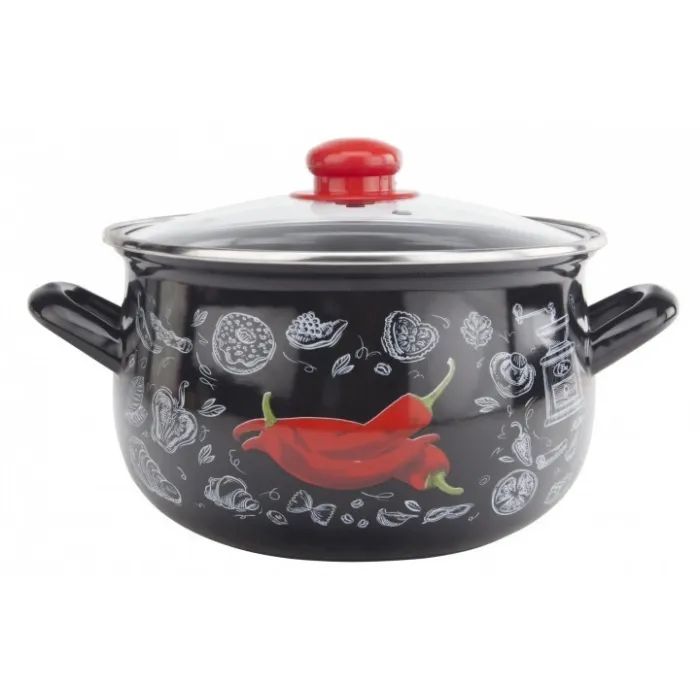 Кастрюля Gusto "Перчинка" 16 см 2,1 л Фото