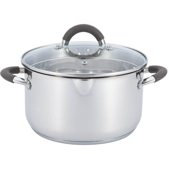 Кастрюля Gusto Silicon handles 24 см 6,1л Фото