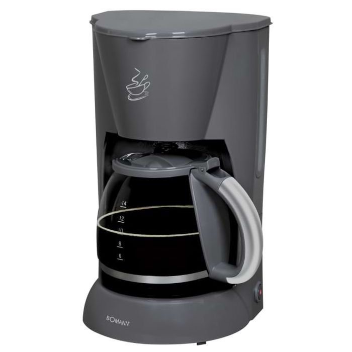 Капельная кофеварка Bomann КА 183 CB grey Фото