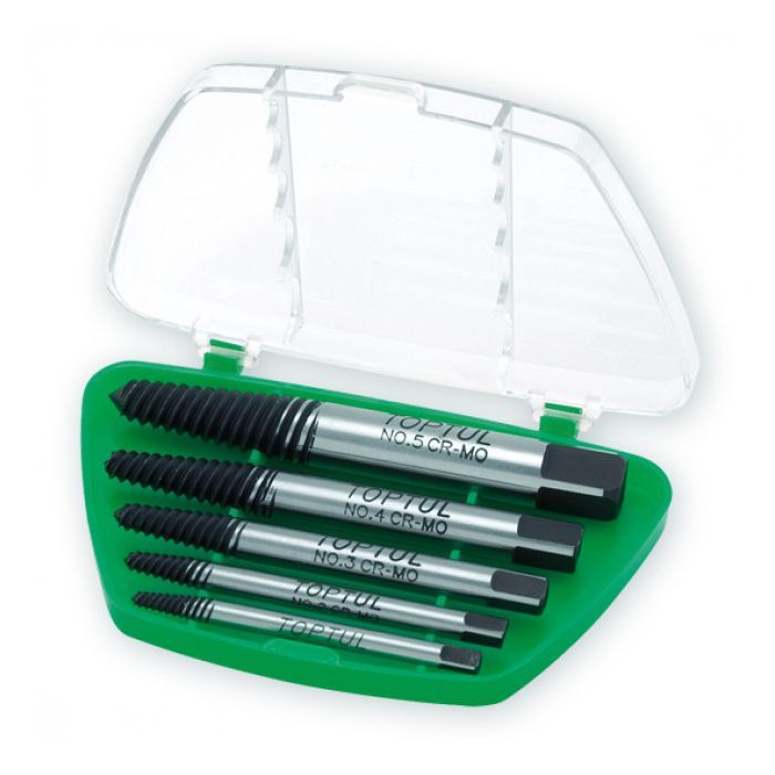 Экстрактор Toptul 5 штук. Фото