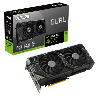 Видеокарта ASUS GeForce RTX4070 12Gb DUAL Фото