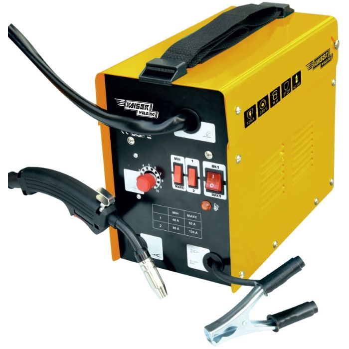 Сварочный аппарат Kaiser ARC-FLUX 120 Фото