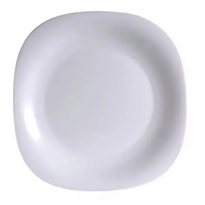 Тарелка Vittora Blanco Square Dinner 24 см Фото