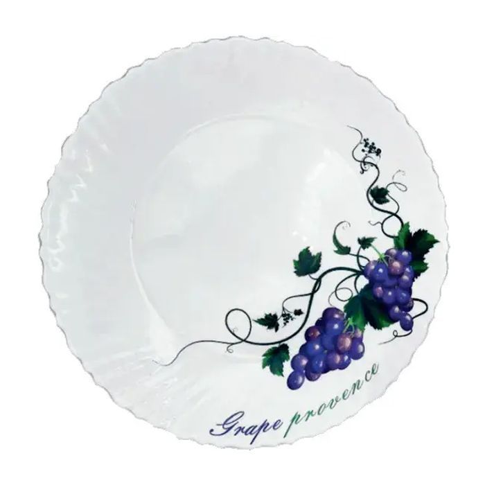 Тарелка Vittora "Виноградна Лоза" Wave Dinner 22 см Фото