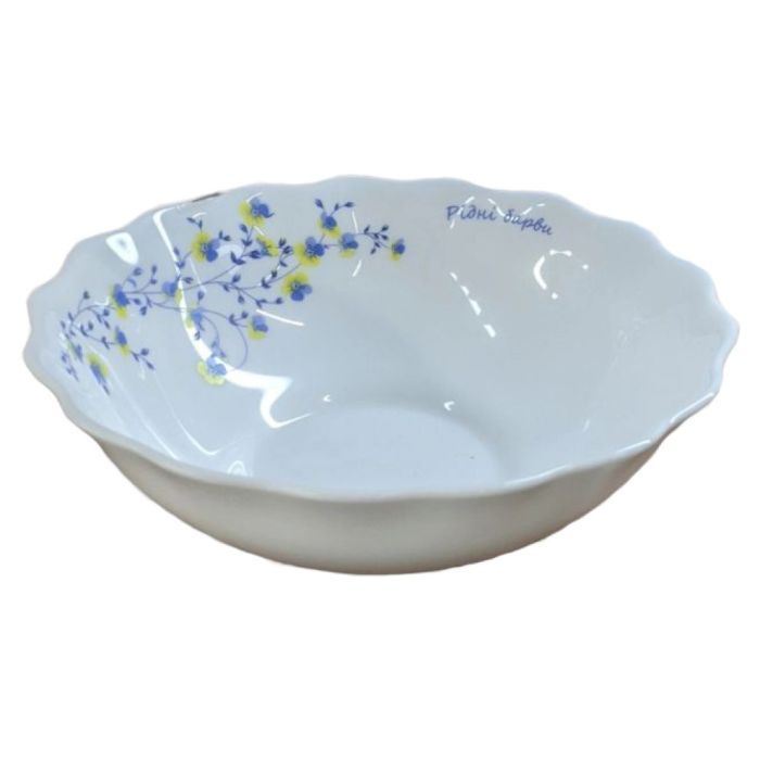 Салатник Vittora "Рідні Барви" Wave 15,5 см Фото