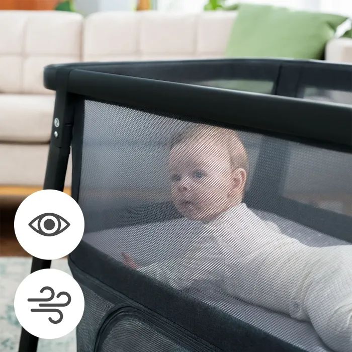 Кроватка Kinderkraft манеж 4 в 1 Sofi Plus Grey Фото 9