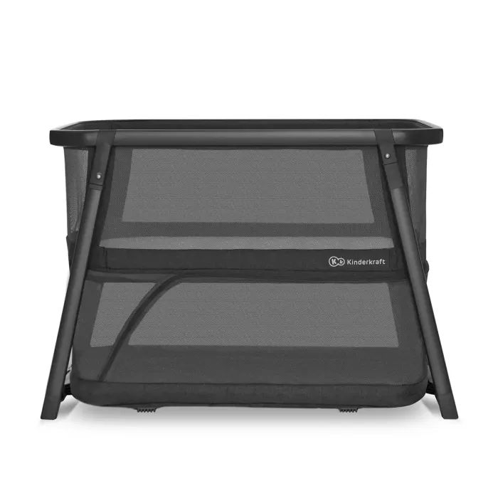 Кроватка Kinderkraft манеж 4 в 1 Sofi Plus Grey Фото 1